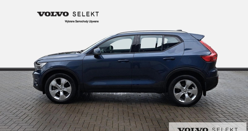 Volvo XC 40 cena 149000 przebieg: 69717, rok produkcji 2022 z Krzeszowice małe 352